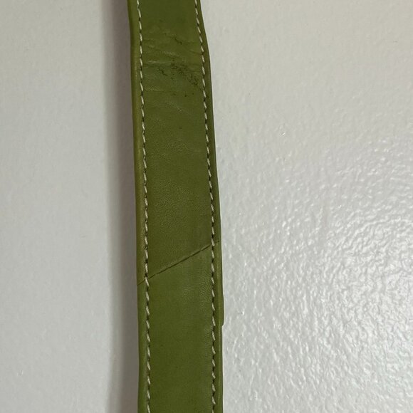 latico NJ USA Soft Leather Green Handbag - Picture 14 of 16